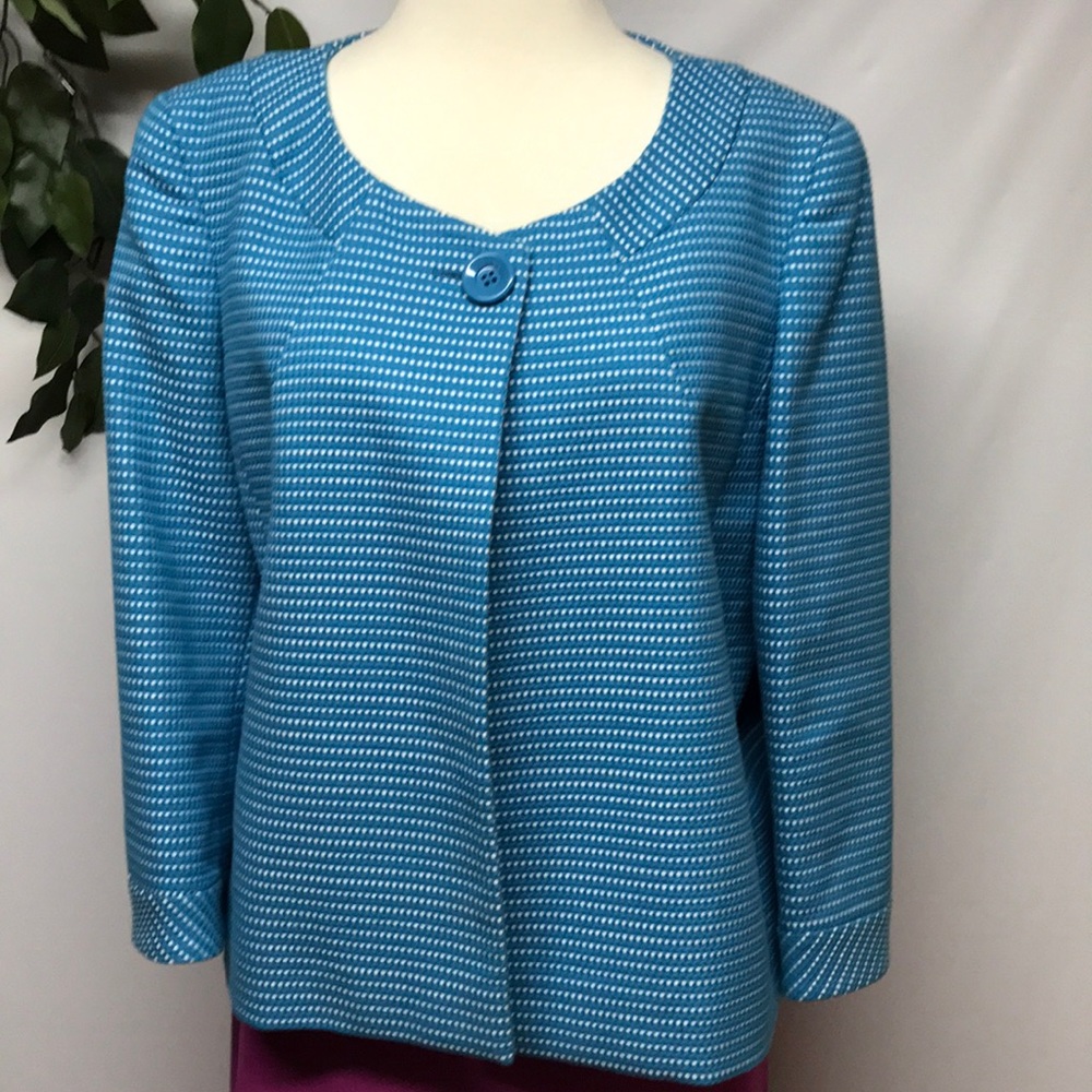 Talbots elegant jacket.